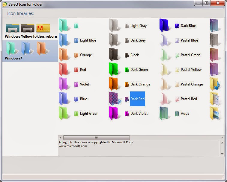 How to Create a Colored Folder In Your Computer ( Windows ) TechZilla