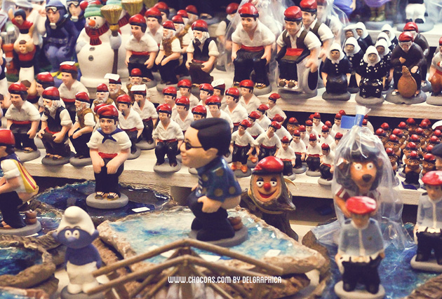 caganer gangman style