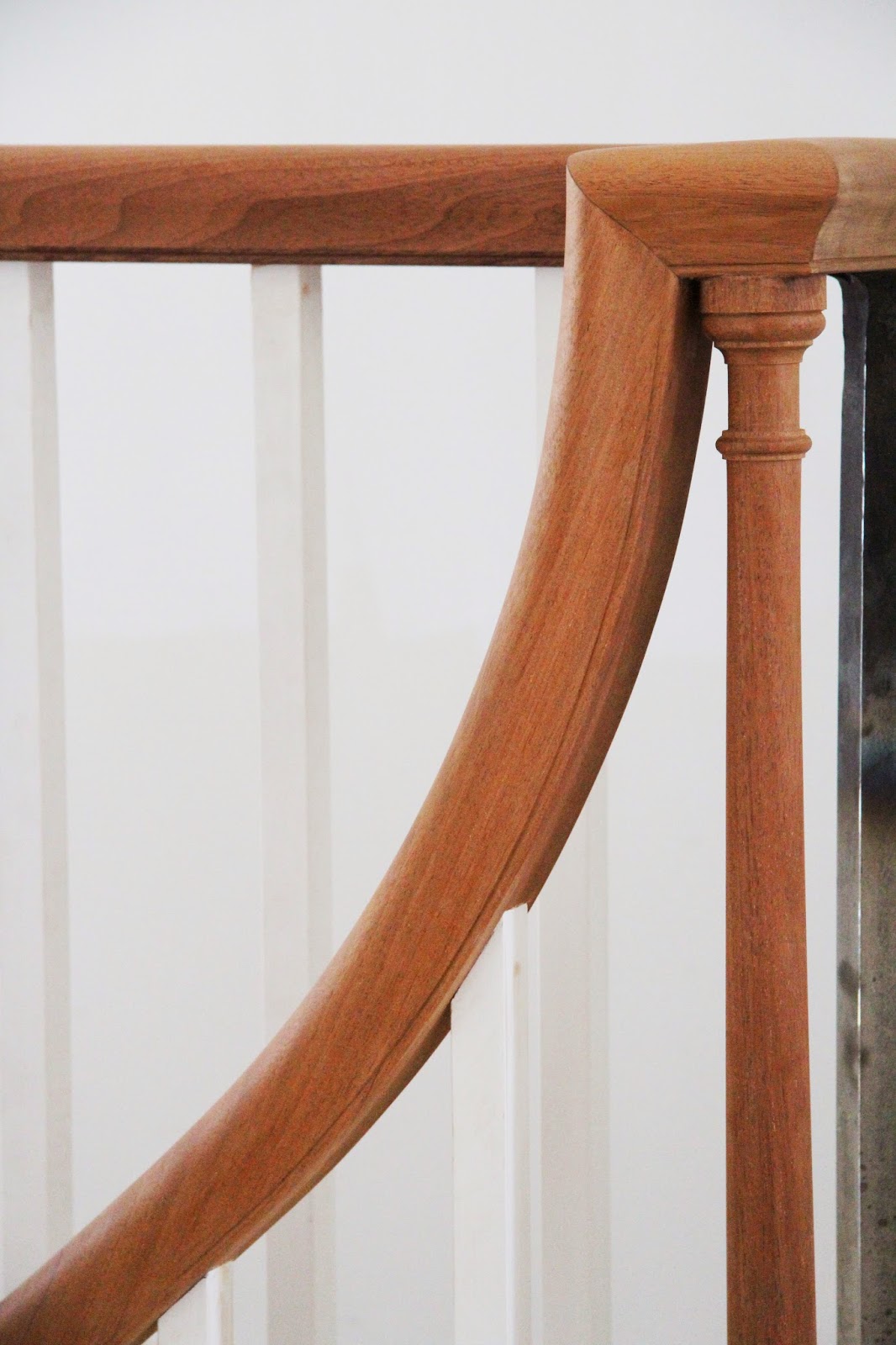 In the Fields The Stair Railing