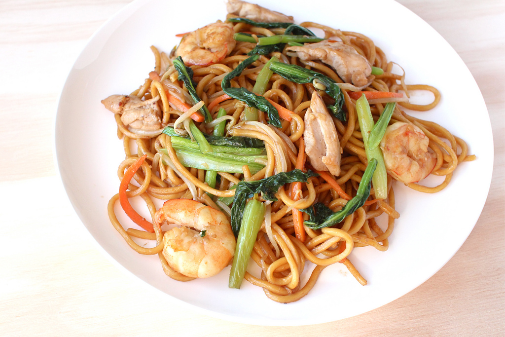Food Endeavours of the Blue Apocalypse Stir Fried Hokkien Noodles