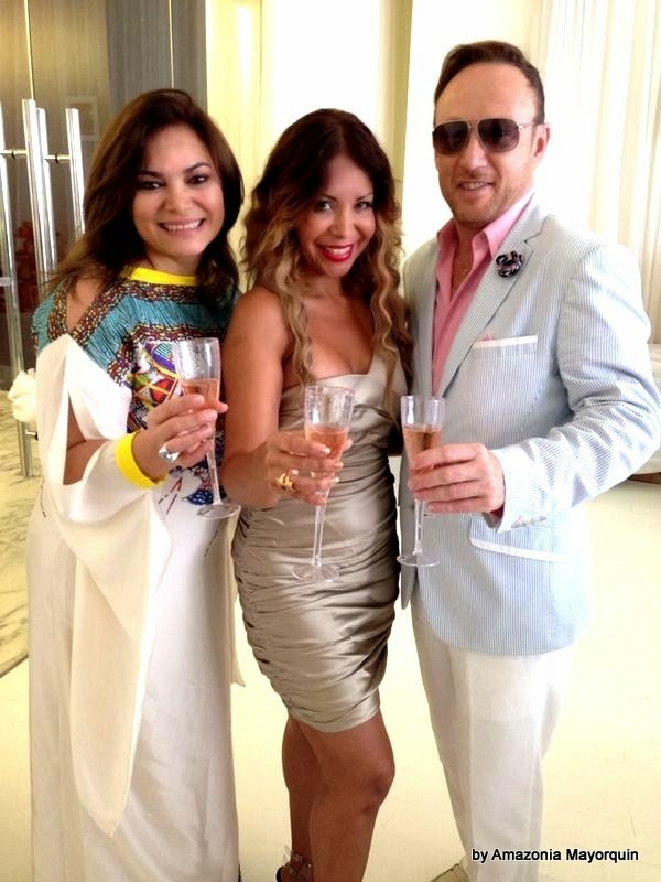  Fashionable engagement Rondon-Diaz was celebrated at Viceroy Hotel in Miami
