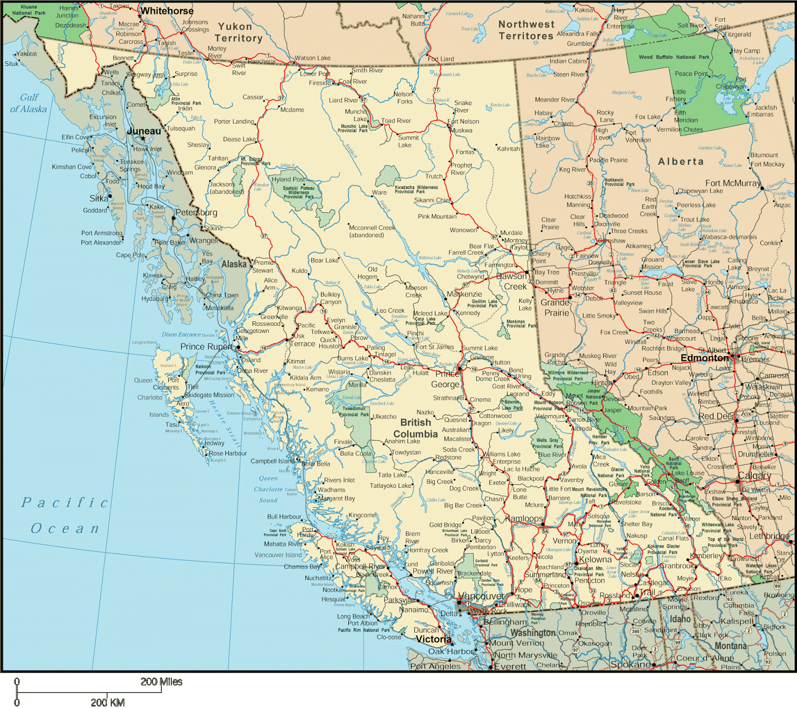 SNAP THAT The Journey Begins Vancouver to Hinton