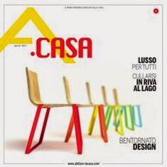 A.Casa. Il primo freepress dedicato alla casa 4 - Aprile 2012 | TRUE PDF | Mensile | Arredamento | Design | Moda