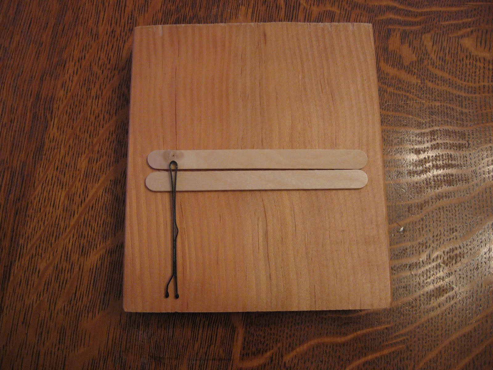 Almost Unschoolers Homemade Mbira for Children (African Studies Kenya)