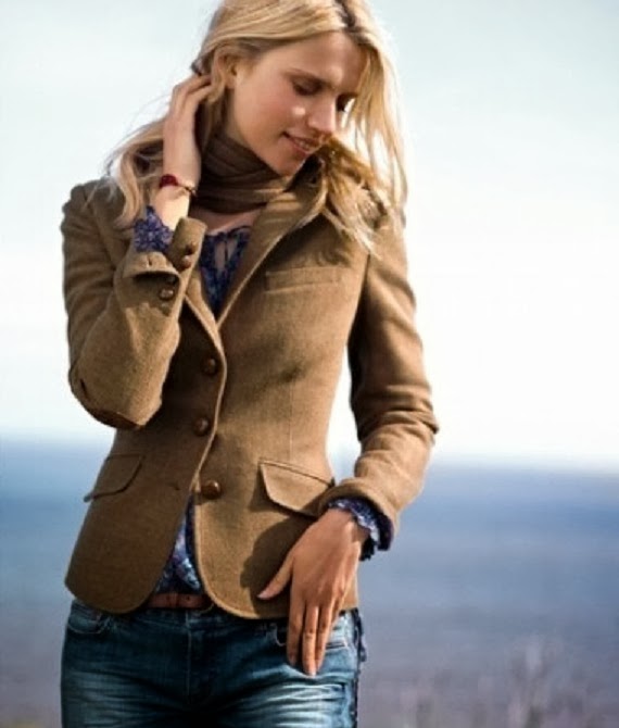 Moda Kadin Dekorasyon 2014 Bayan Blazer Ceket Modelleri