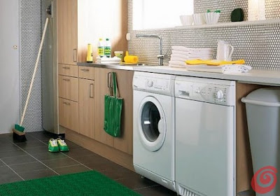 Como decorar una lavandería en casa | Ideas para decorar, diseñar y