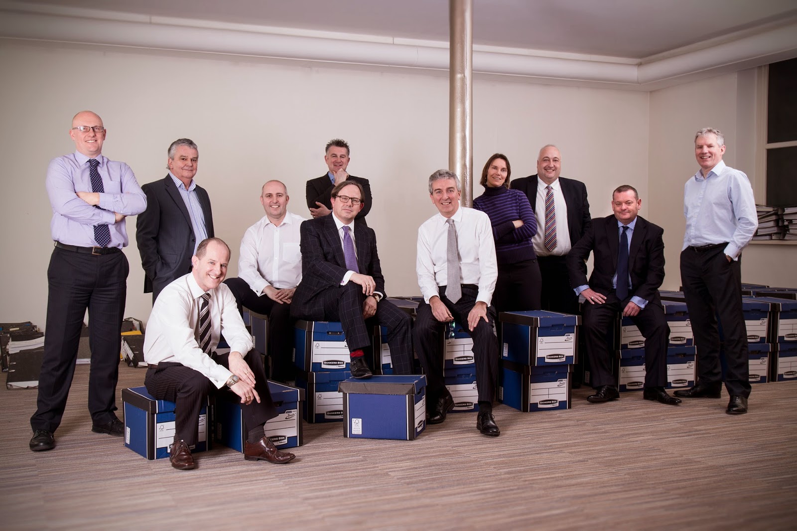 PR Photography for Bridge Insurance in Manchester PR Photography for Bridge Insurance in Manchester