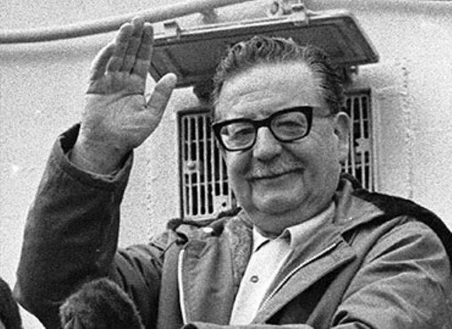 LA MUERTE DE SALVADOR ALLENDE la muerte de salvador allende: