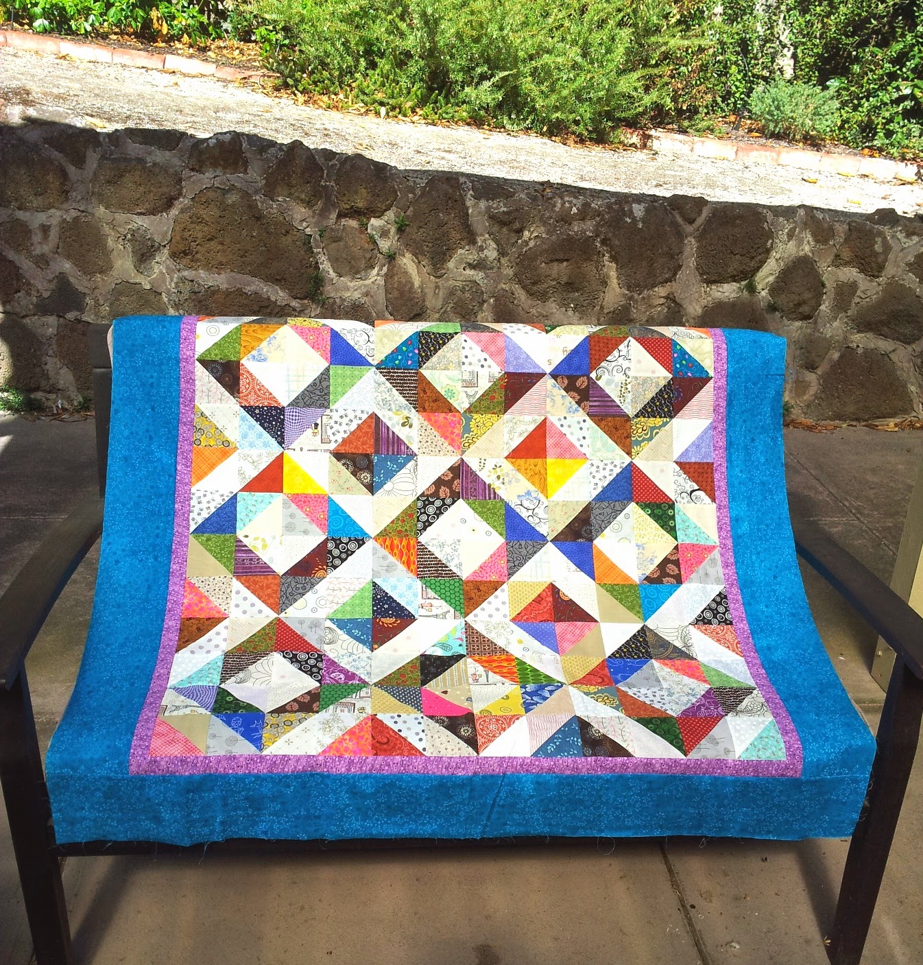 Curlyque Sue Quilts for Charity