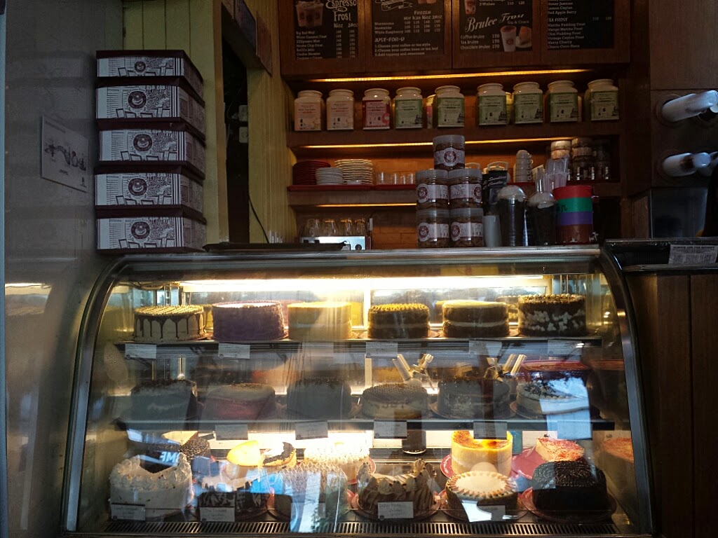 charlie's food trips Kitchen of Cakes and Coffee ( SM City North EDSA )