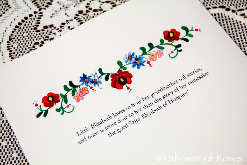 Shower of Roses Roses in the Snow {A Brand New Picture Book!}
