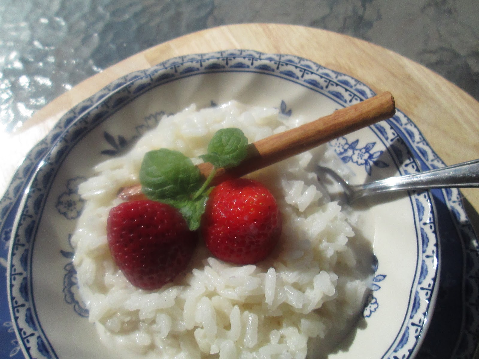 Canela kitchen (gloria) Arborio Rice pudding (Secret recipe club)
