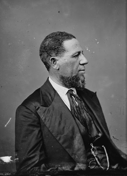 The Midnight Freemasons: Famous Freemason: Hiram Rhodes Revels