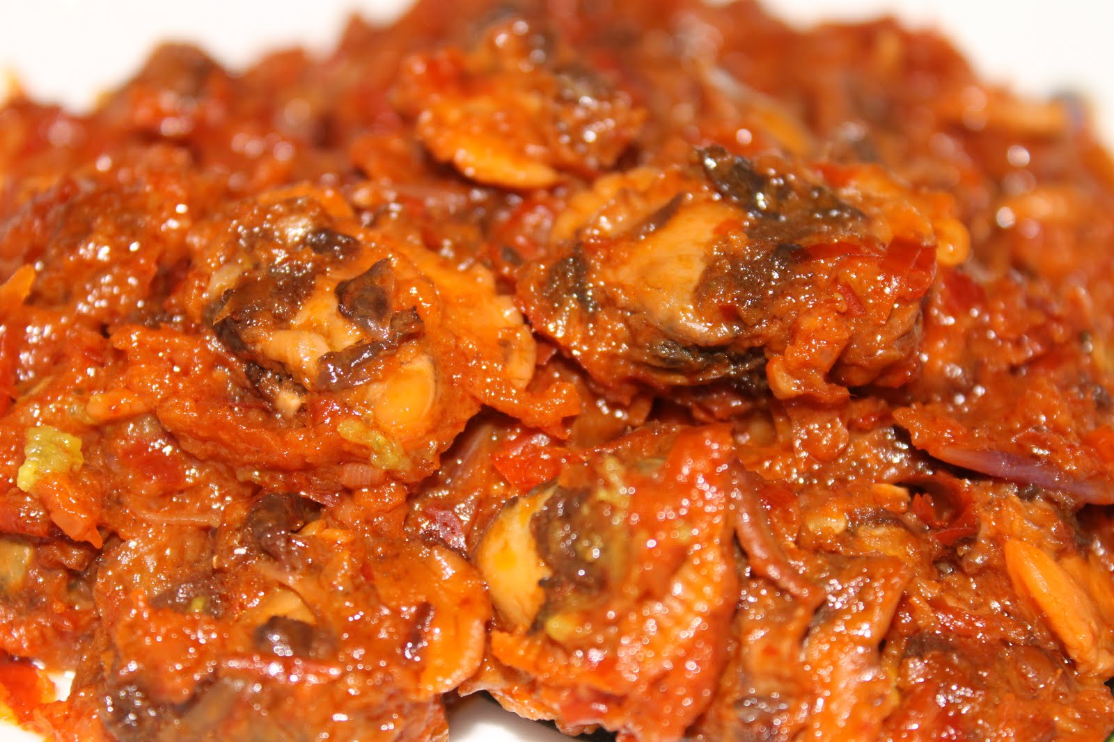 Azie Kitchen Sambal Kerang