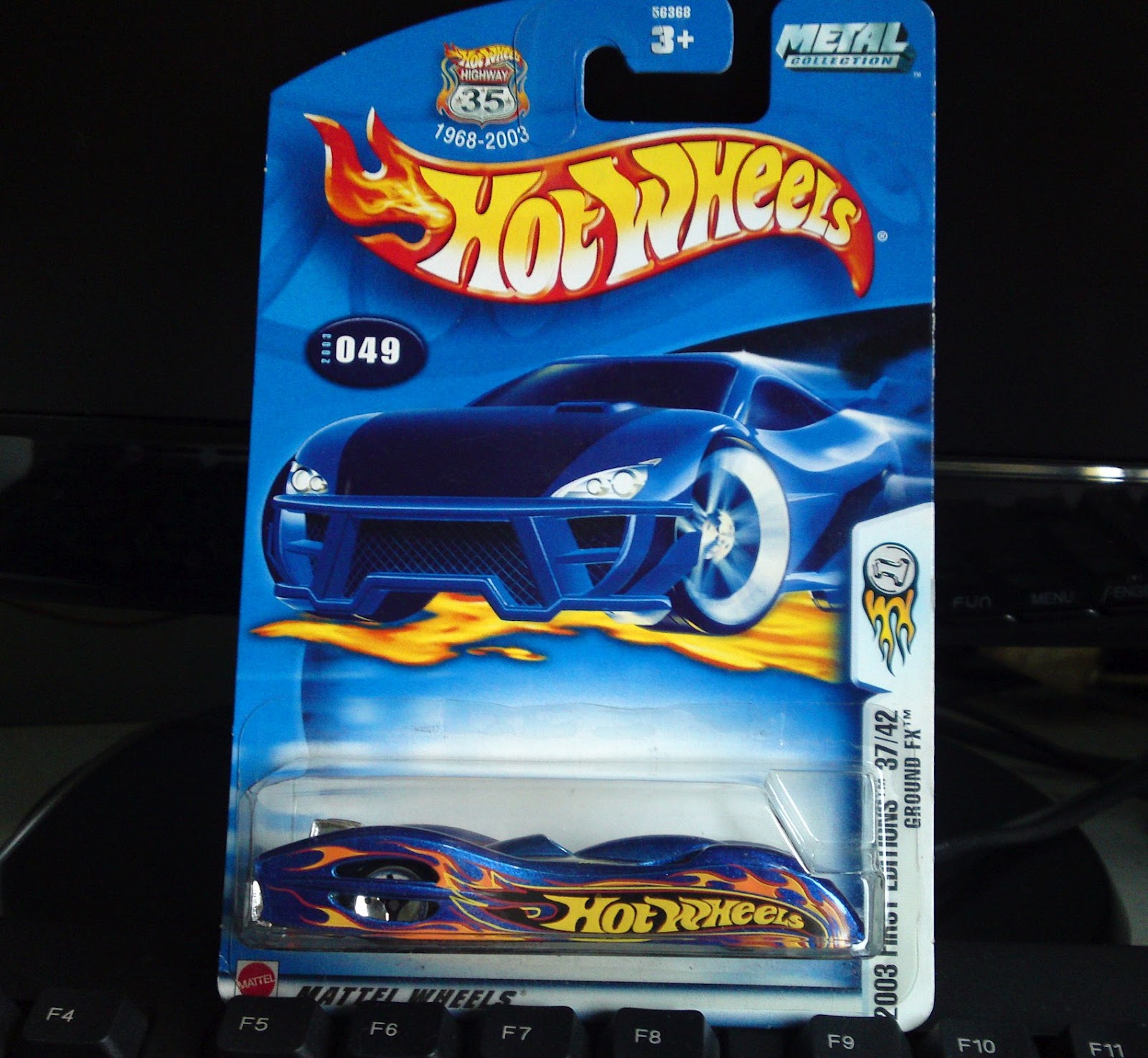 My 164's Hot Wheels Ground FX