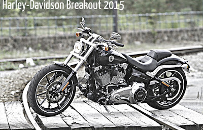 Harley-Davidson Breakout 2015