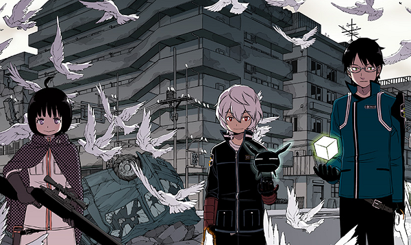 9 ideias de World Trigger  anime, desenhos, personagens