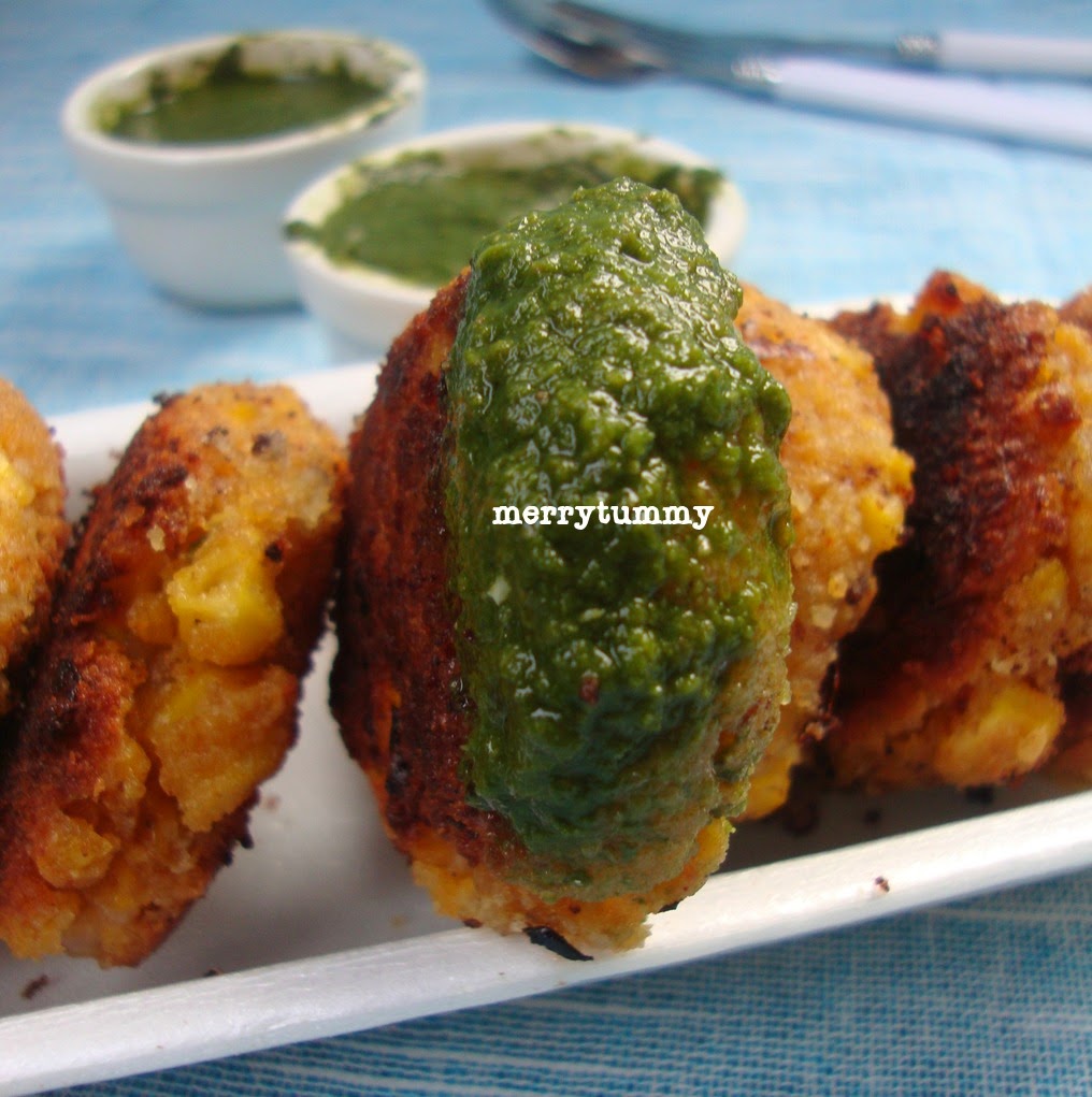 Merry Tummy Corn Cheese Patties