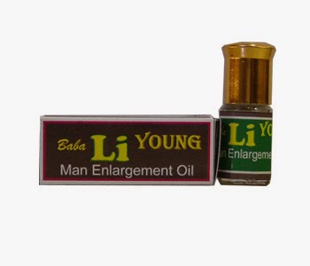 Man Enlargement Oil Baba Li Young