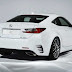 2016 Lexus RC Fuel