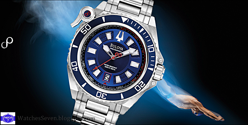 bulova precisionist diver