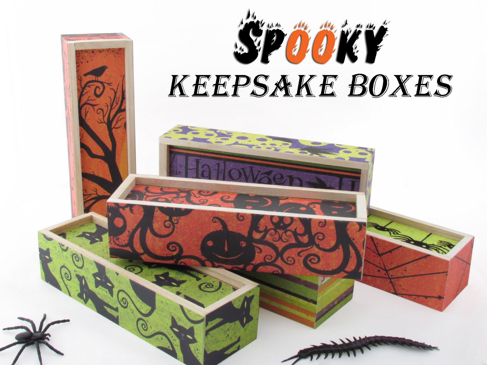 Silva Ware by Walter Silva Trick or Treat? Spooky "Halloween" Keepsake