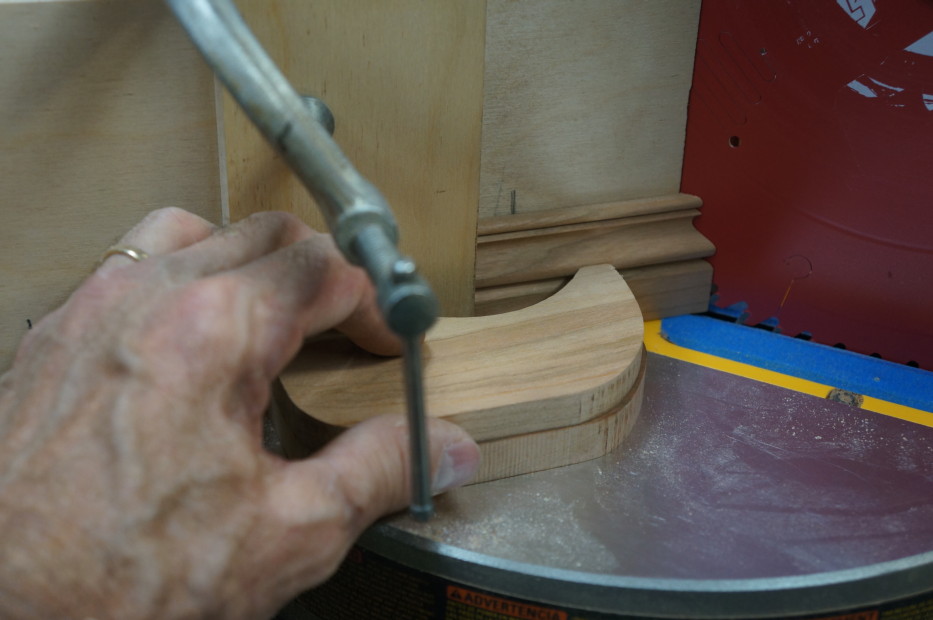 Wisdom Of The Hands Compound Miter Saw For Box Making