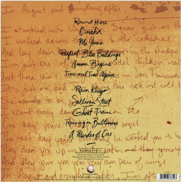 Counting Crows - August and Everything After Full Album