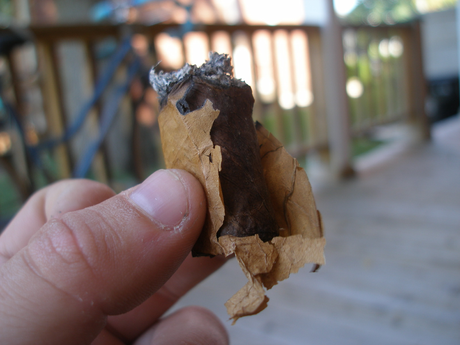 JSH's Visual Slushpile Blender's Gold Cigar Butt