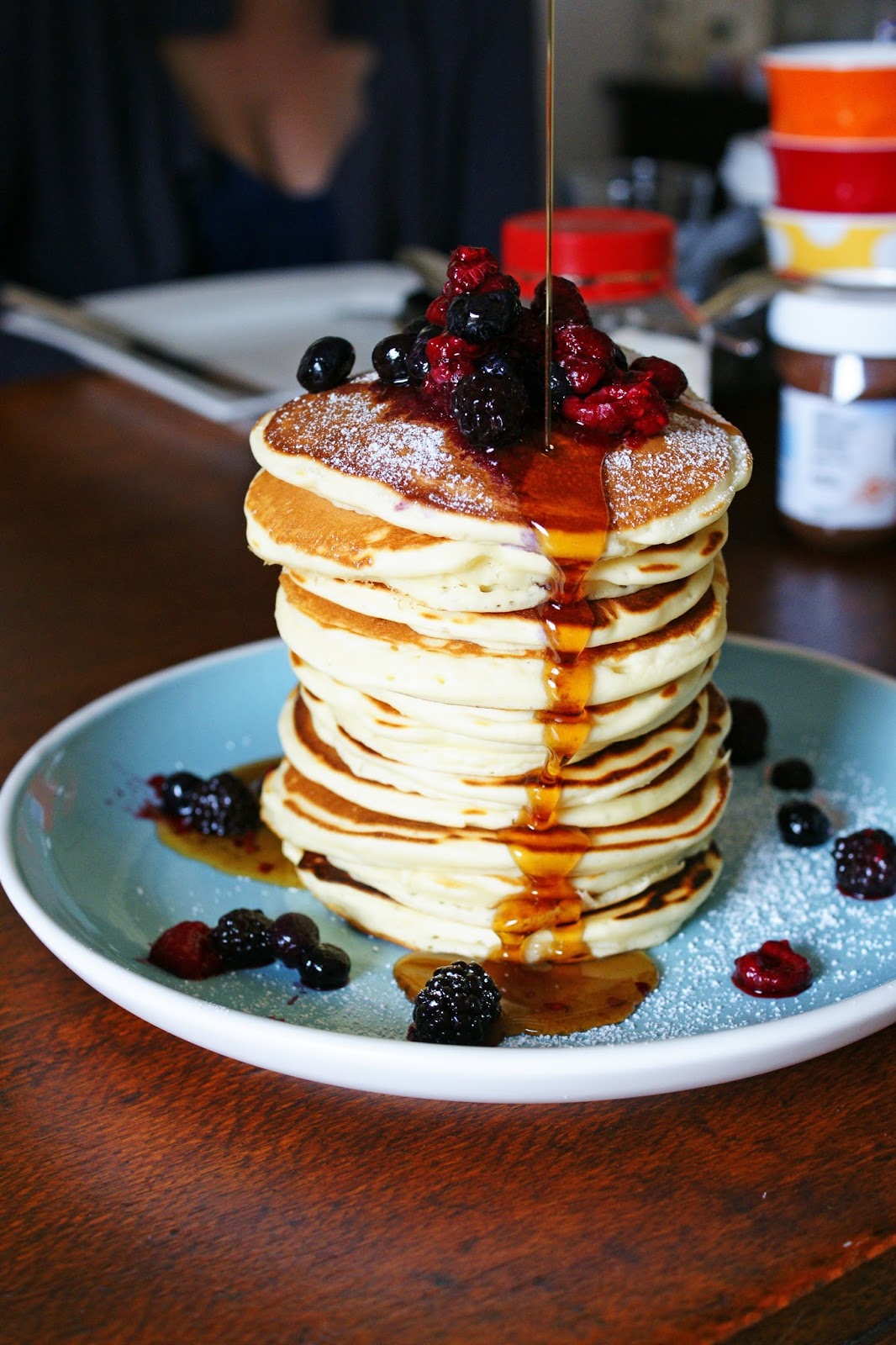 Pancake Stack Heaven Mia Loves Pretty