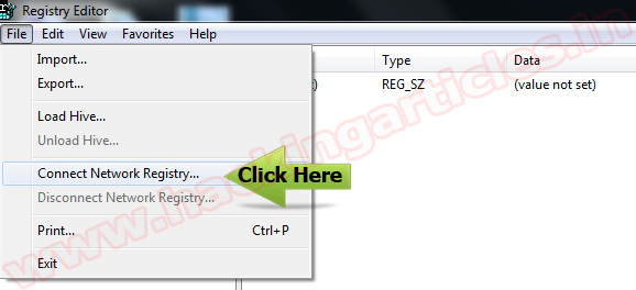 rr How to Hack PC in Network (Remote Registry)