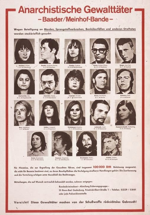 Rusadas Der Baader Meinhof Komplex