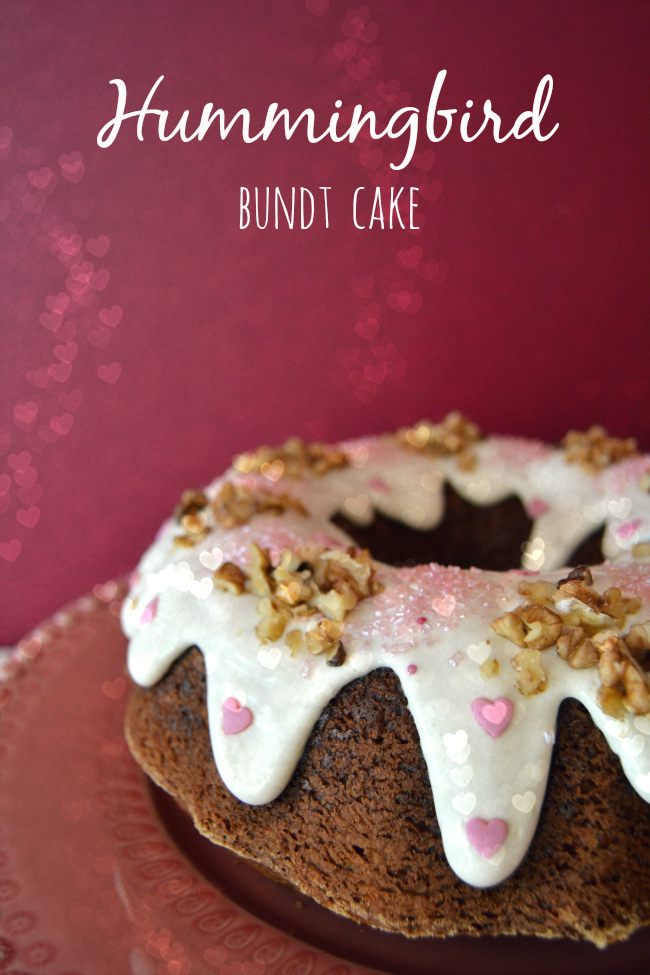 Sweet Gula: Hummingbird Bundt Cake