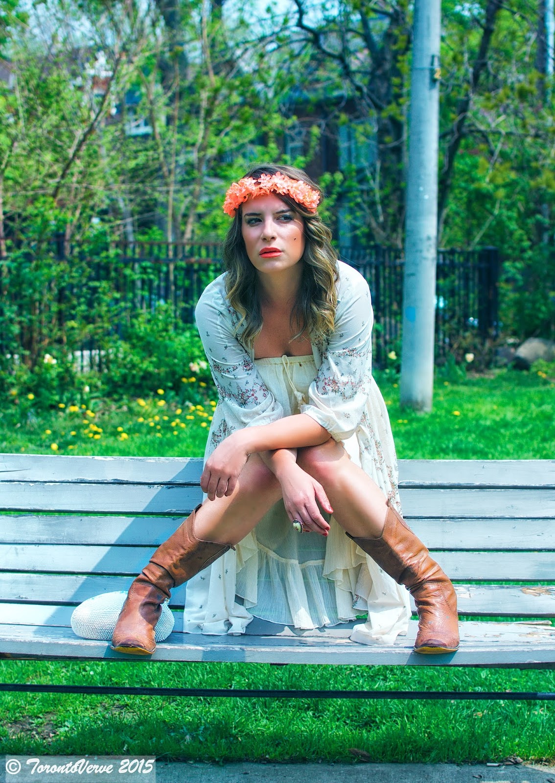 TorontoVerve. Jennifer "Flower Child"