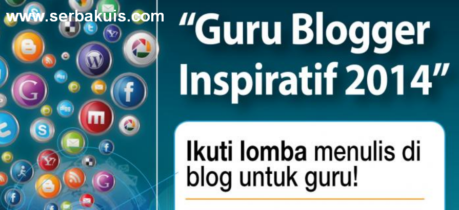 Kontes Blog Guru Blogger Inspiratif 2014 Hadiah Total 6 Juta