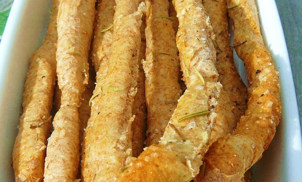 Eighty Twenty 80 Rustic Rosemary Breadsticks