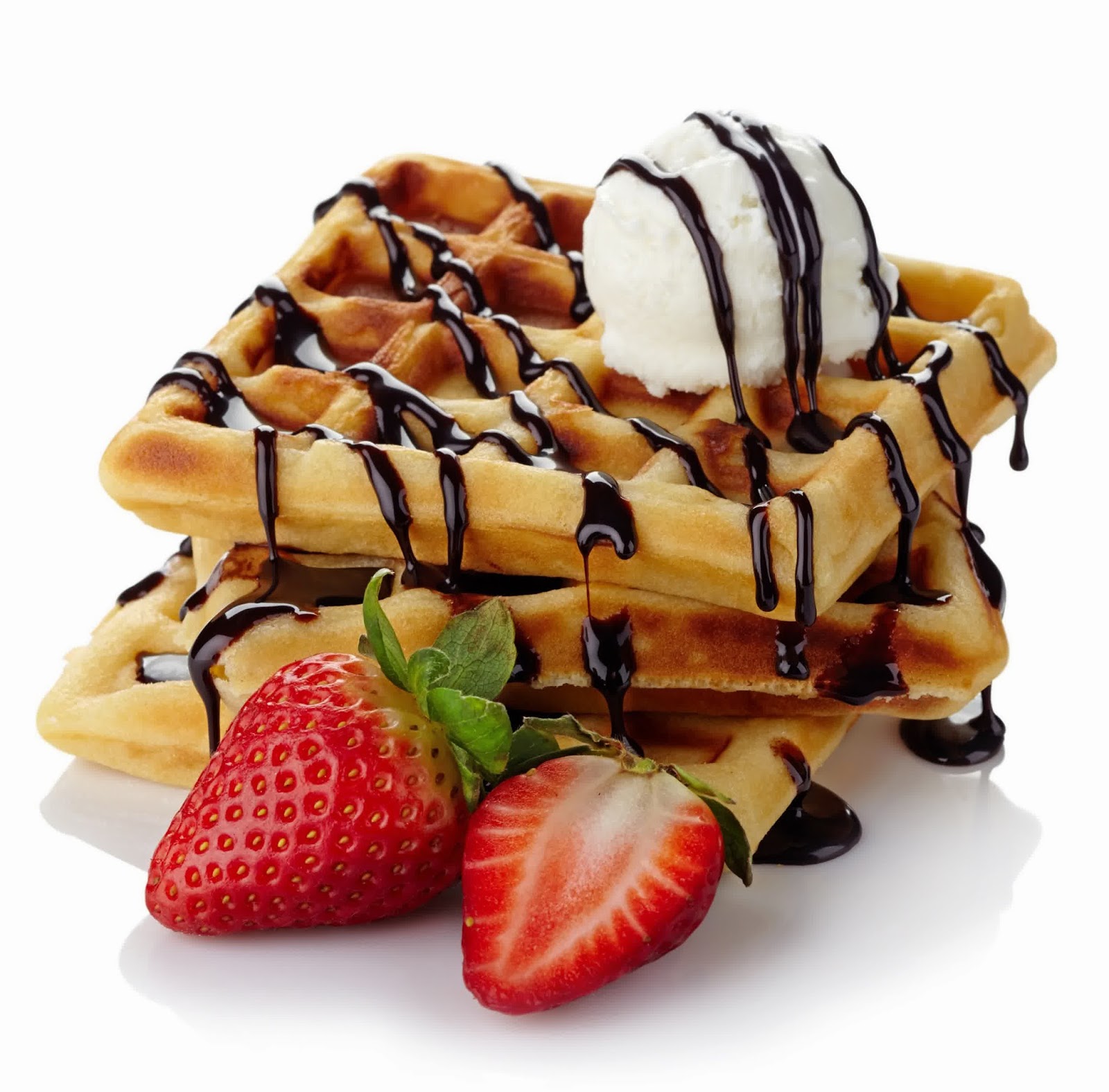 Waffle Renyah dan Garing