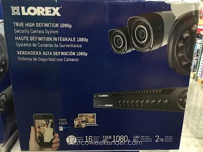 Lorex LHV16212 Surveillance System: to make your home safer