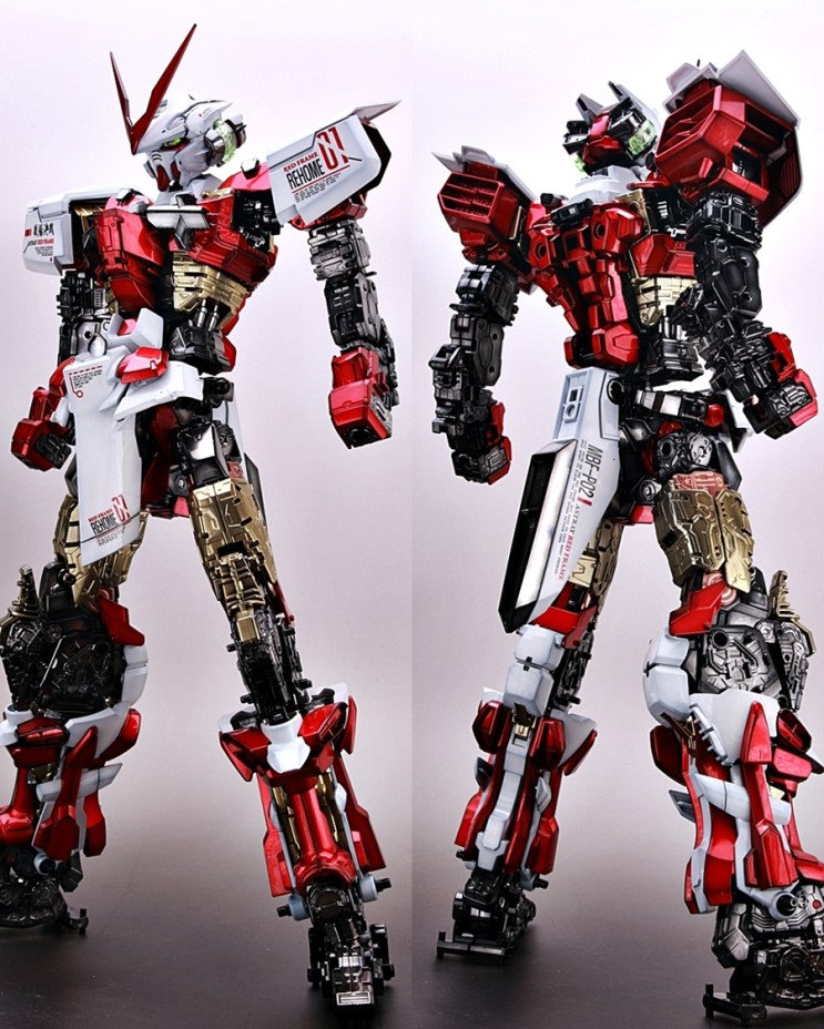 GUNDAM GUY PG 1/60 Astray Red Frame Painted Build