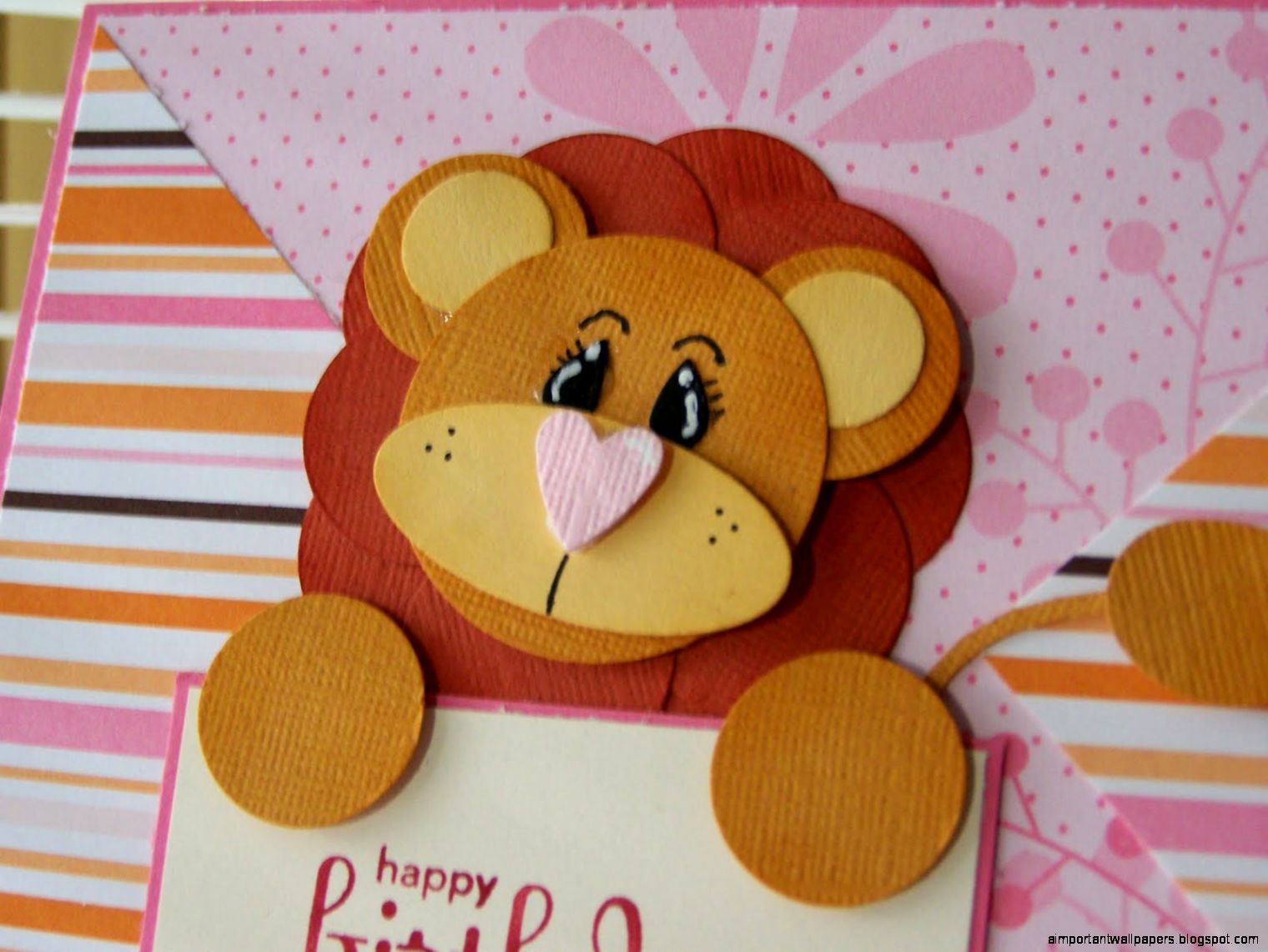 Cute Lion Craft Cute Lion Craft