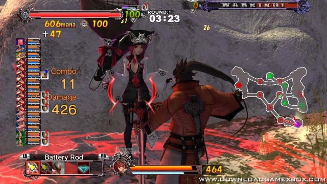 guilty gear 2 overture xbox 360