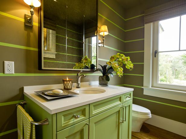 Modern Furniture: Powder Room Pictures : HGTV Dream Home 2013