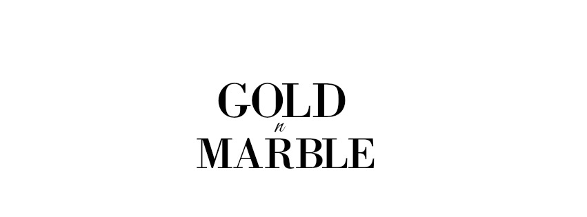 Gold n Marble