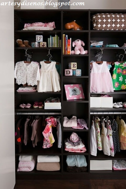 DISEÑOS DE CLOSET PARA BEBES by artesydisenos.blogspot.com DISEÑOS DE CLOSET PARA BEBES by artesydisenos.blogspot.com