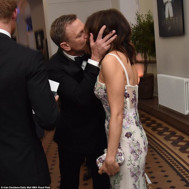 The Duchess Of Cambridge, Prince William And Harry Attended Spectre Premiere The Duchess Of Cambridge, Prince William And Harry Attended Spectre Premiere