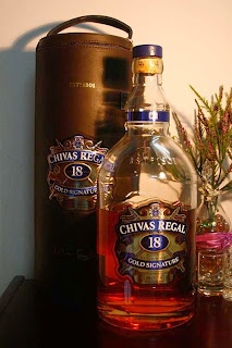 Chivas Regal 18 Empty Bottle3