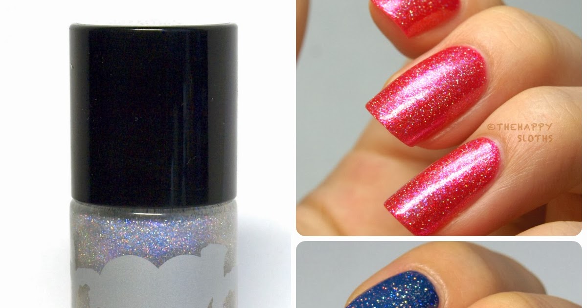 Rainbow Honey Nail Lacquer in Diamond Dust: Review and Swatches  The  Happy Sloths: Beauty, Makeup, and Skincare Blog with Reviews and Swatches