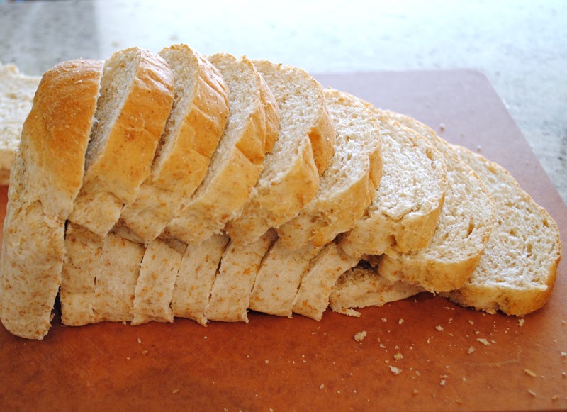 Leanne bakes Easy Whole Wheat Bread