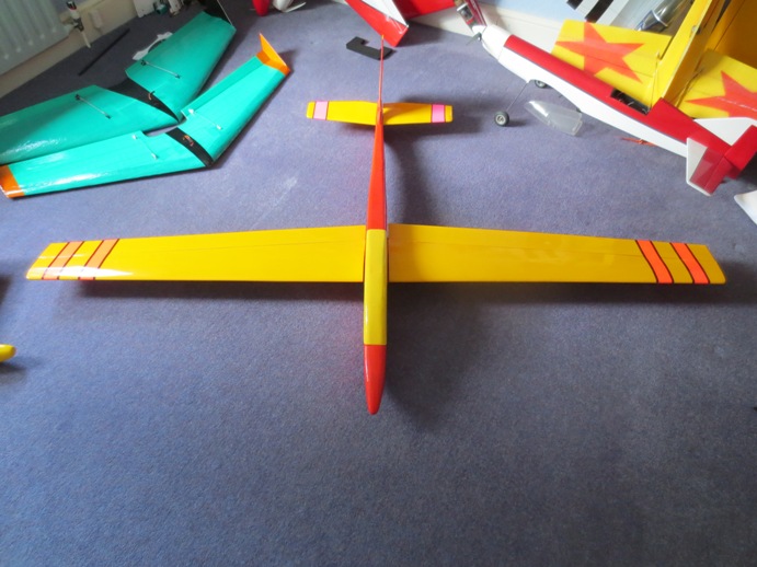 aerobatic rc glider