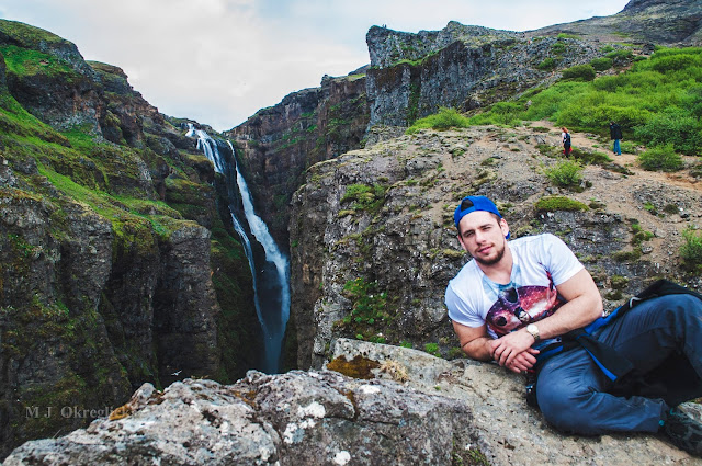 Superhero on the top Glymur